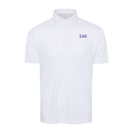 Collars & Co. Sigma Alpha Epsilon Semi-Spread Collar Polo White