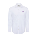 Collars & Co. Sigma Alpha Mu Apex Performance Dress Shirt White