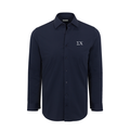Collars & Co. Sigma Chi Apex Performance Dress Shirt Navy