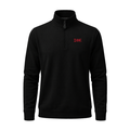 Collars & Co. Sigma Phi Epsilon Cloud Cotton Quarter Zip Pullover Black