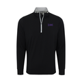 Collars & Co. Sigma Phi Epsilon DriRelease® Performance Pullover Black with Light Grey Trim
