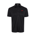 Collars & Co. Sigma Phi Epsilon Semi-Spread Collar Polo Black