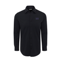 Collars & Co. Sigma Pi Apex Performance Dress Shirt Black