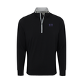 Collars & Co. Sigma Pi DriRelease® Performance Pullover Black with Light Grey Trim