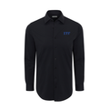 Collars & Co. Sigma Tau Gamma Apex Performance Dress Shirt Black