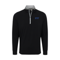 Collars & Co. Sigma Tau Gamma DriRelease® Performance Pullover Black with Light Grey Trim