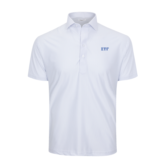 Collars & Co. Sigma Tau Gamma Featherweight Flex Polo Pulse