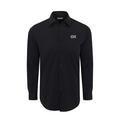 Collars & Co. Theta Chi Apex Performance Dress Shirt Black
