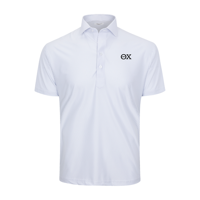 Collars & Co. Theta Chi Featherweight Flex Polo Pulse