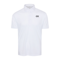 Collars & Co. Theta Chi Semi-Spread Collar Polo White