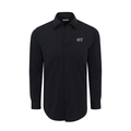 Collars & Co. Theta Tau Apex Performance Dress Shirt Black