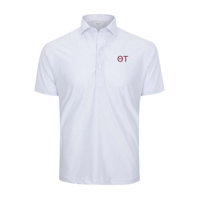 Collars & Co. Theta Tau Featherweight Flex Polo Pulse