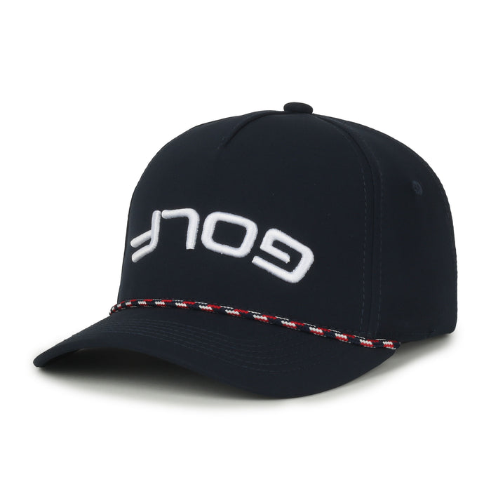 Collars & Co. Upside Down Golf Hat Navy