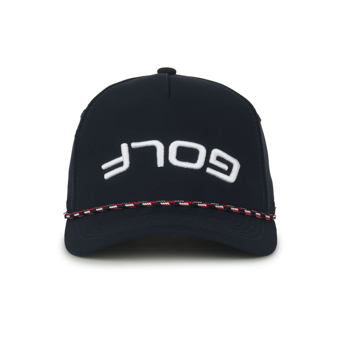 Collars & Co. Upside Down Golf Hat Navy