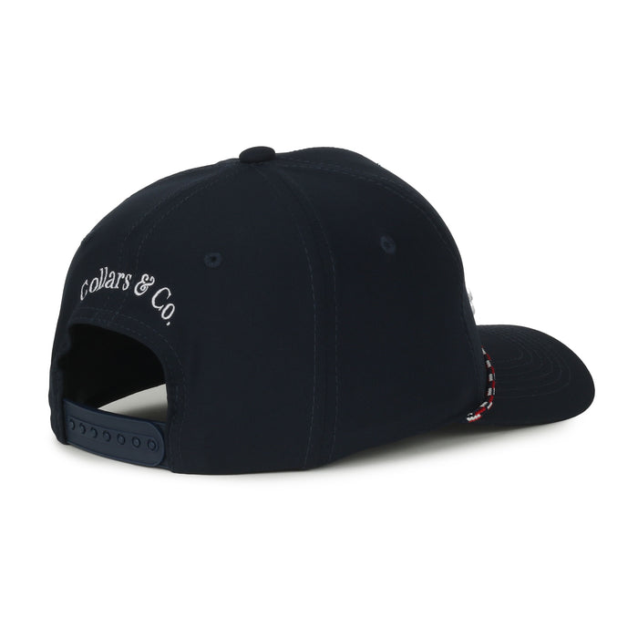 Collars & Co. Upside Down Golf Hat Navy