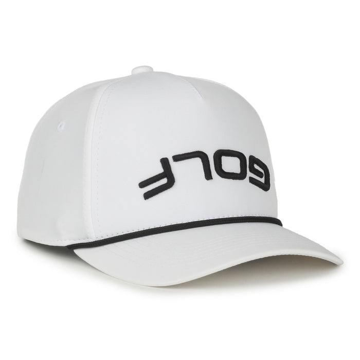 Collars & Co. Upside Down Golf Hat White