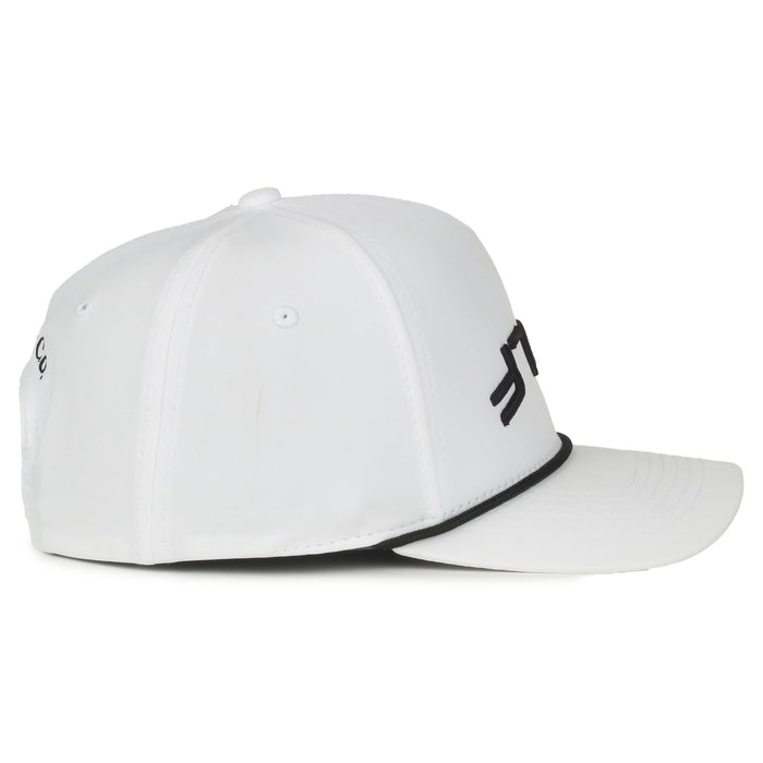 Collars & Co. Upside Down Golf Hat White