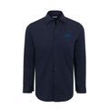 Collars & Co. Zeta Beta Tau Apex Performance Dress Shirt Navy
