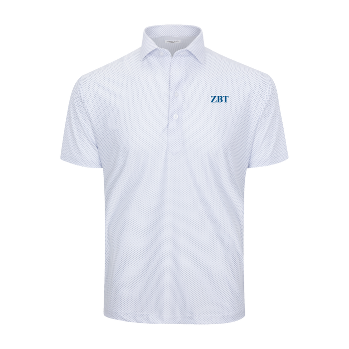 Collars & Co. Zeta Beta Tau Featherweight Flex Polo Pulse