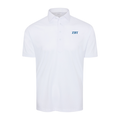 Collars & Co. Zeta Beta Tau Semi-Spread Collar Polo White
