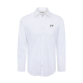Collars & Co. Zeta Psi Apex Performance Dress Shirt White