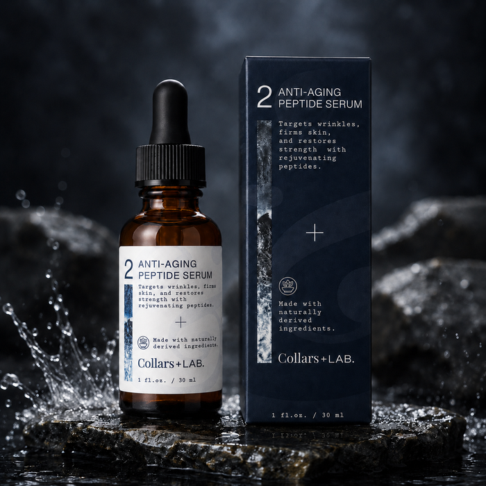 Collars+Lab. Anti-Aging Peptide Serum