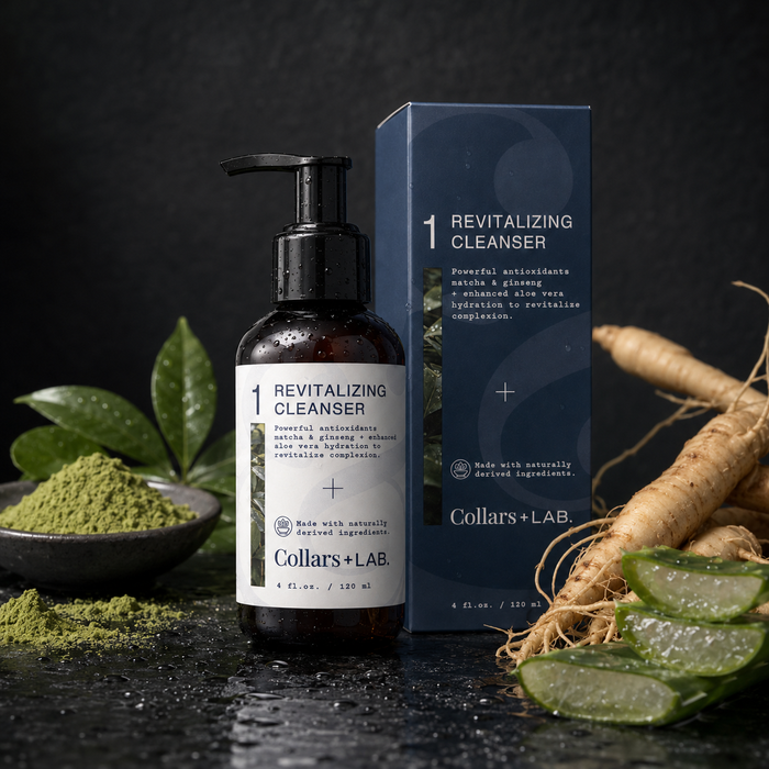 Collars+Lab. Revitalizing Cleanser