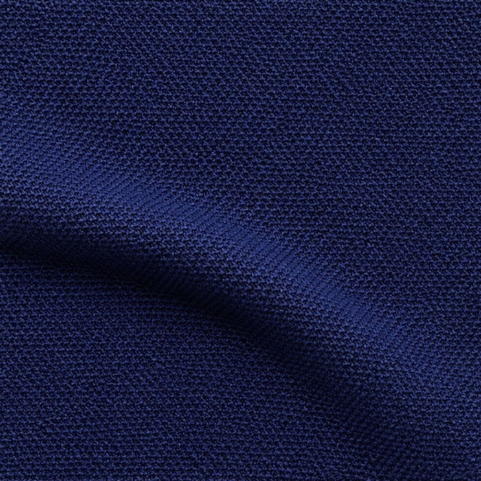 Como Textured Cotton Tee Navy
