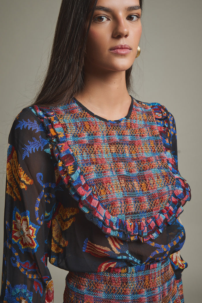 CONJUNTO LIRAMULTICOLOR