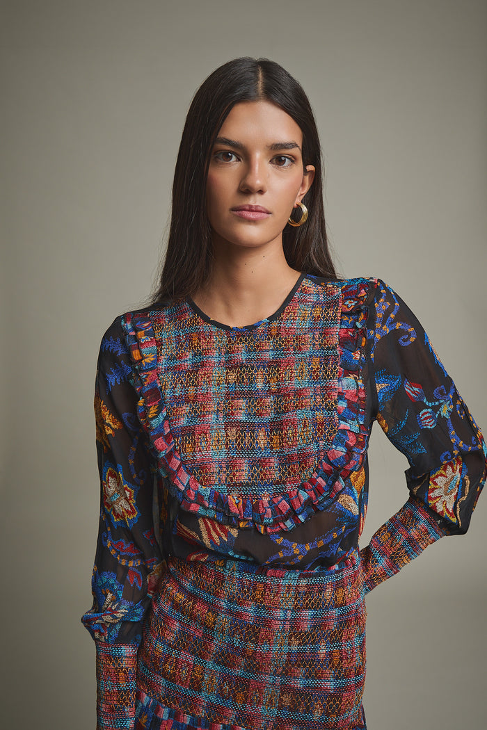 CONJUNTO LIRAMULTICOLOR