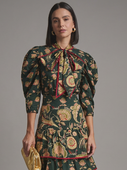 CONJUNTO MAGNOLIA MULTICOLOR
