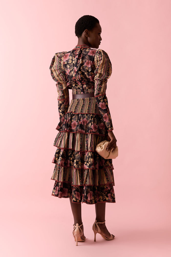 CONJUNTO TIARAMULTICOLOR
