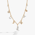 Cosmic Cowgirl Charm Necklace