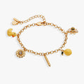 Crayola Fan Favorites Sunglow Charm Bracelet