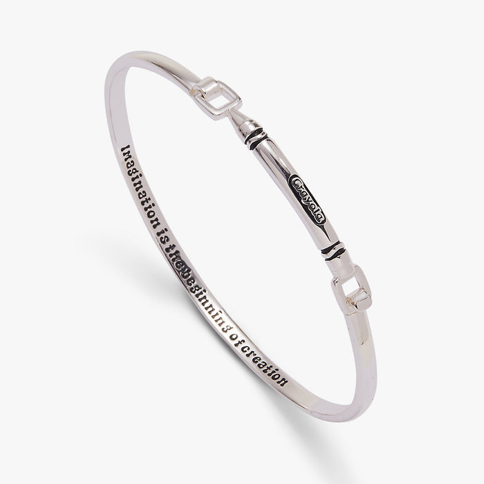 Crayola Metal Crayon Tension Bangle