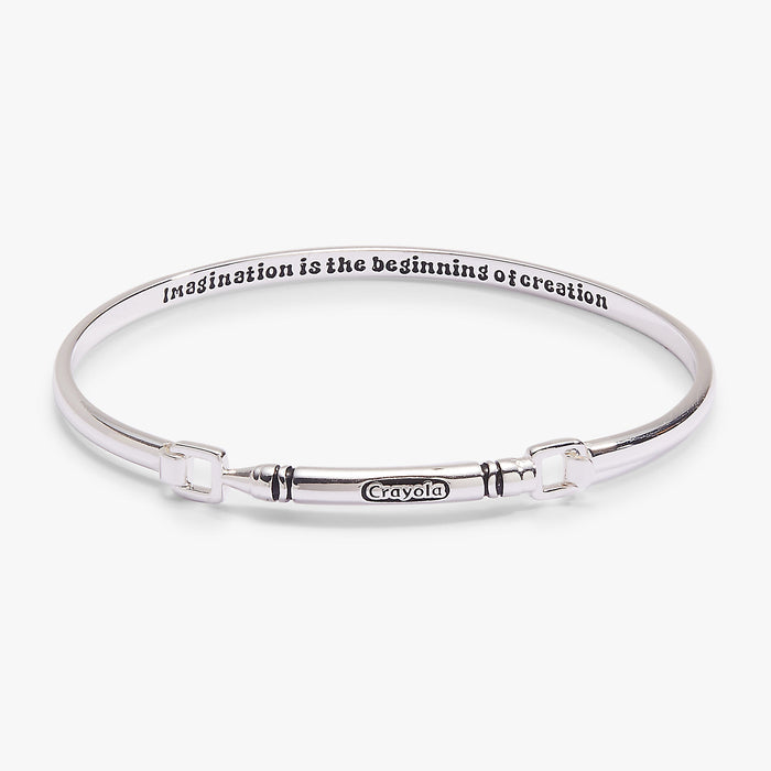 Crayola Metal Crayon Tension Bangle