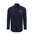 Creighton Apex Performance Dress Shirt Navy