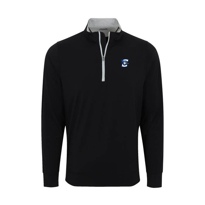 Creighton DriRelease® Performance Pullover Black with Light Grey Trim