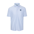 Creighton Featherweight Flex Polo Camden White with Blue Stripe