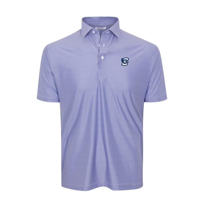 Creighton Featherweight Flex Polo Congressional Navy
