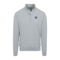 Creighton Velocity Performance Quarter Zip Light Grey