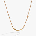 Crescent Moon Necklace