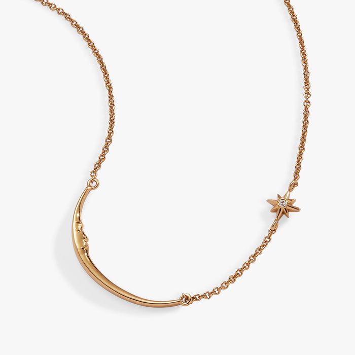 Crescent Moon Necklace