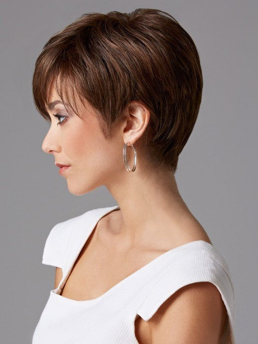 Distinction Large Wig by Gabor - Side View