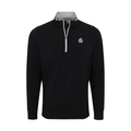 Drake DriRelease® Performance Pullover Black with Light Grey Trim