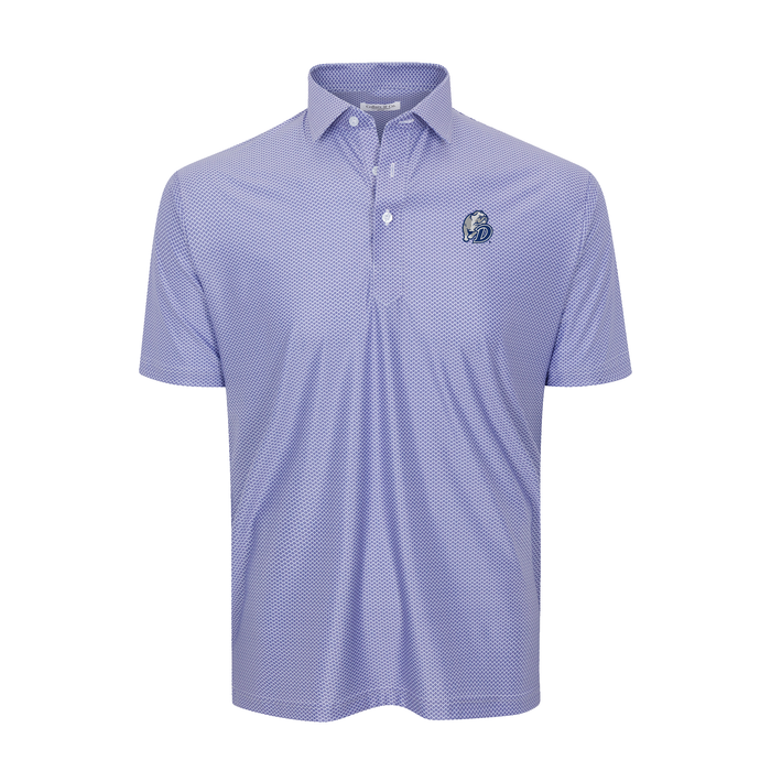 Drake Featherweight Flex Polo Congressional Navy