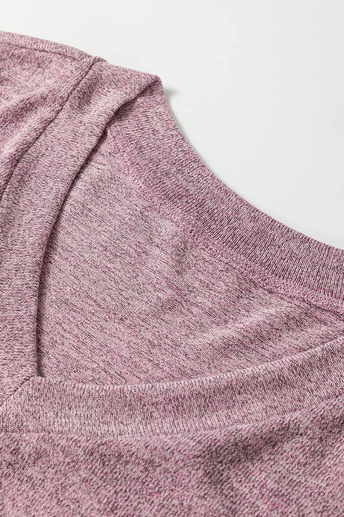 Duster Cardigan T-Shirt & Pants Lounge Set