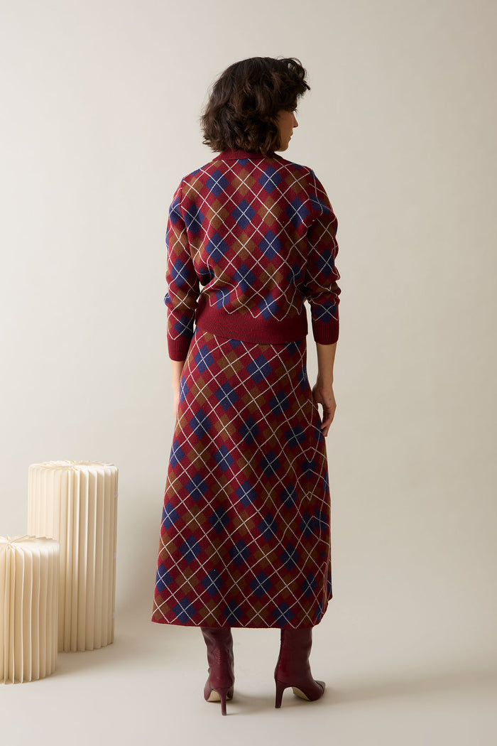 FALDA AFRODITAMULTICOLOR