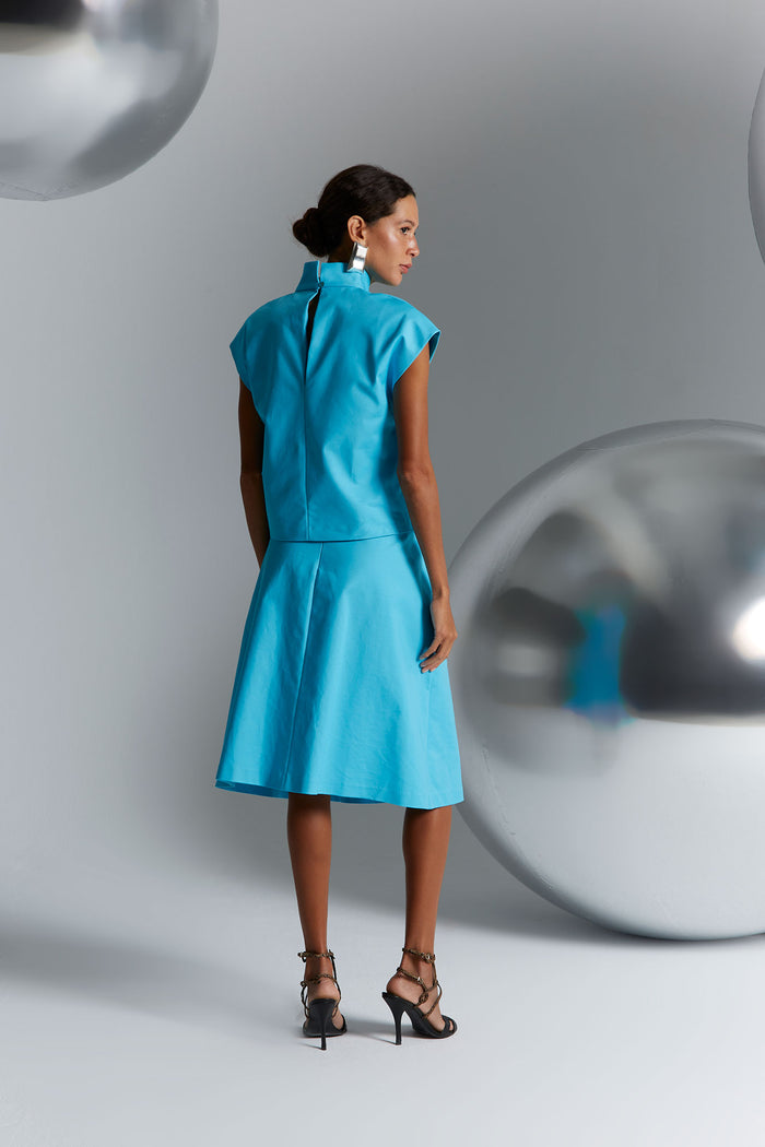FALDA CMP.011 TURQUESA
