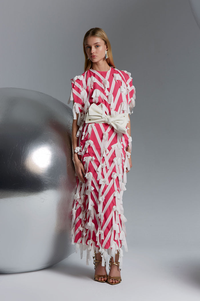 FALDA CMP.017 FUCSIA